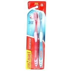 Escova Dental Dentalclean Fine Tip Leve 2 Pague 1 Macia