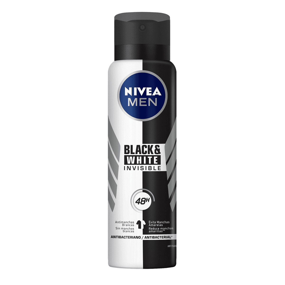 Desodorante Aerossol Nivea  Invisible Black&amp;White 150mL