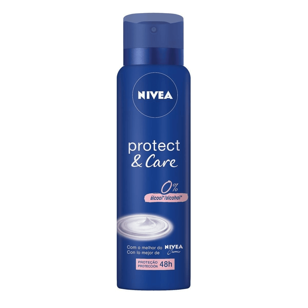 Desodorante Aerosol Antitranspirante Nivea  Protect &amp; Care 150mL