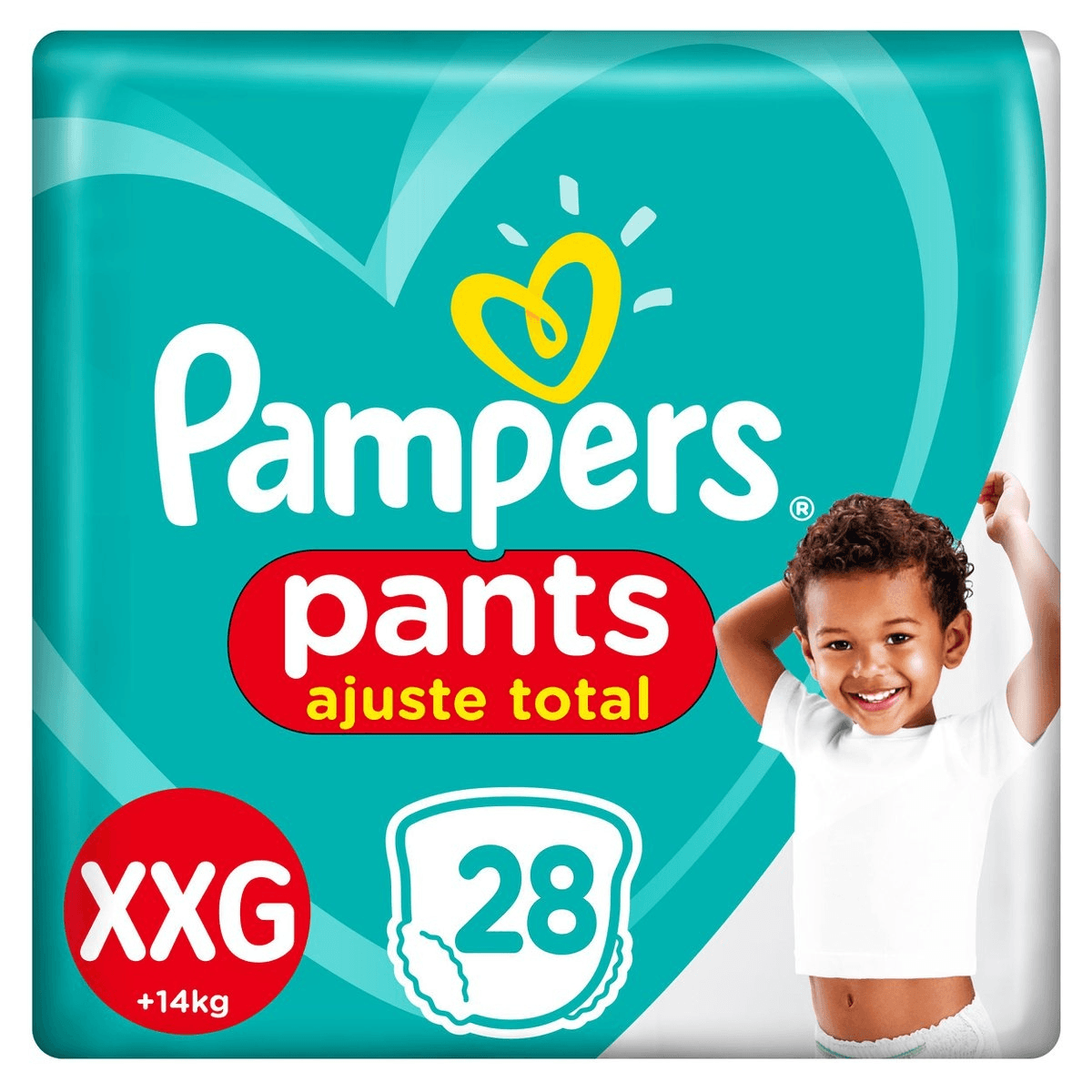 FRALDA PAMPERS PANT MEG XXG 28 FRALDA PAMPERS PANTS MEGA XXG 4X28UN