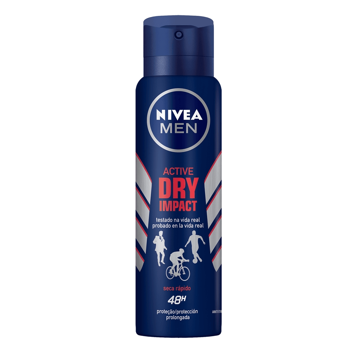 Desodorante Aerosol Antitranspirante Nivea  Active Dry Impact 150mL