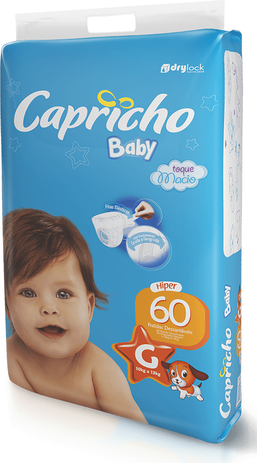 Fralda Capricho BABY 