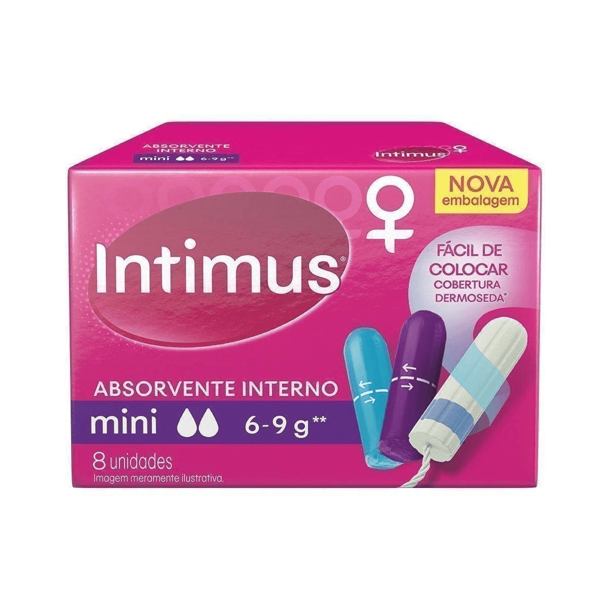 Absorvente Interno Intimus Mini