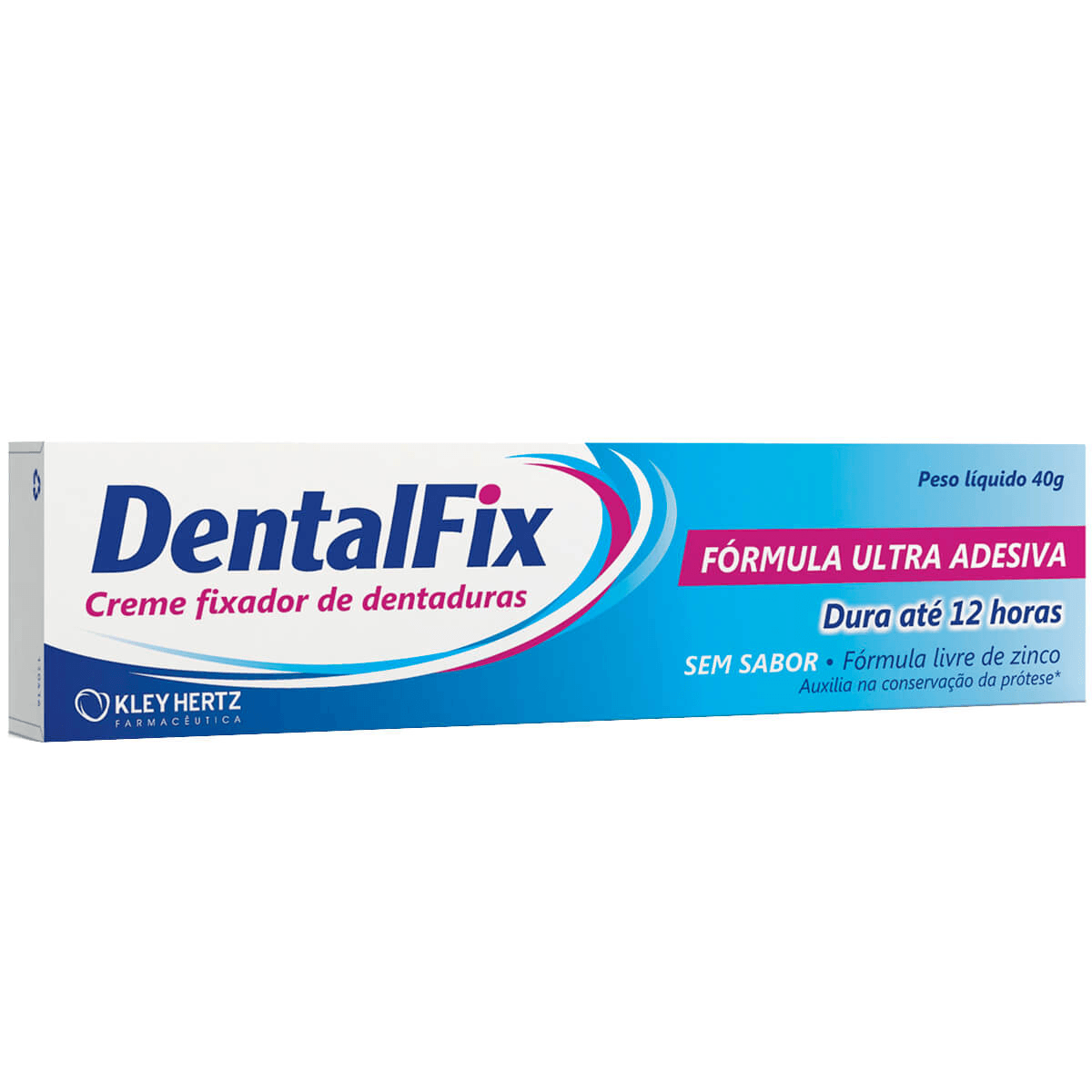 Creme Fixador de Dentadura Dentalfix  Sem Sabor 40g